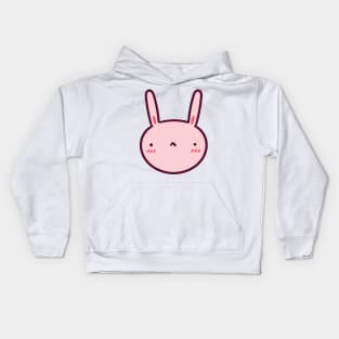 Bunny face Kids Hoodie